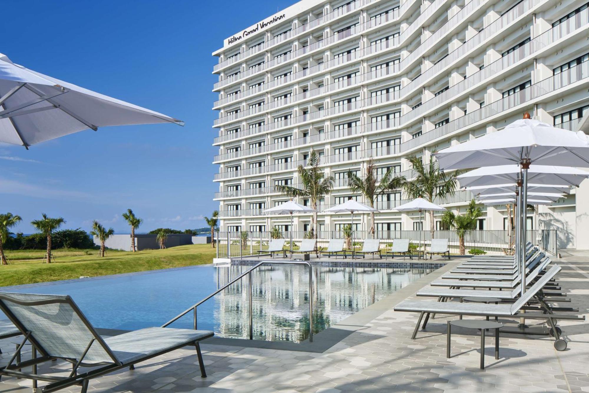 Hilton Club The Beach Resort Sesoko Motobu Exterior foto